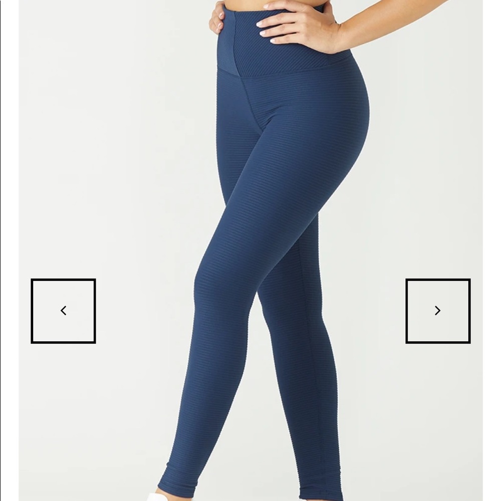 Glyder Charge Leggings in Navy